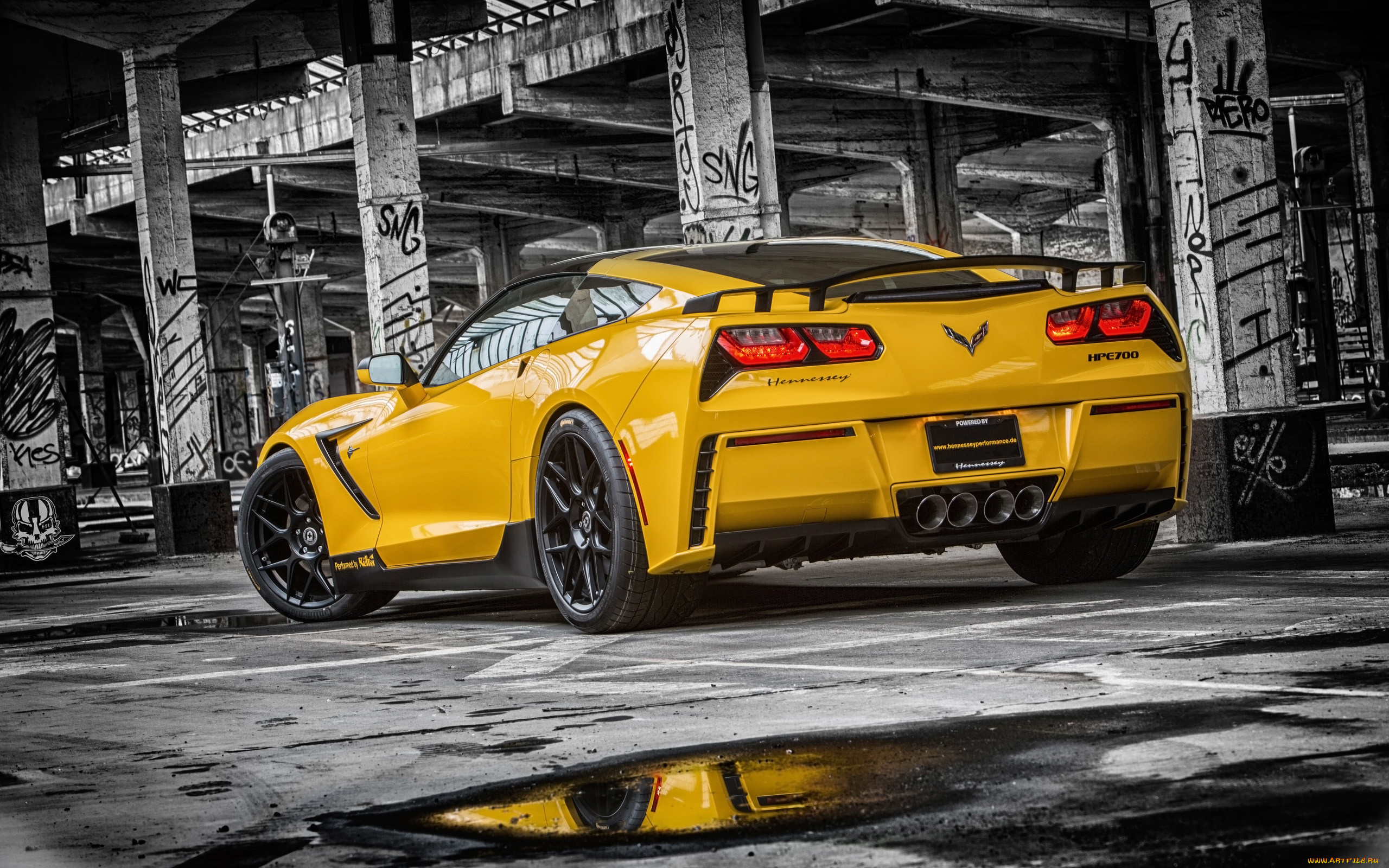 , corvette